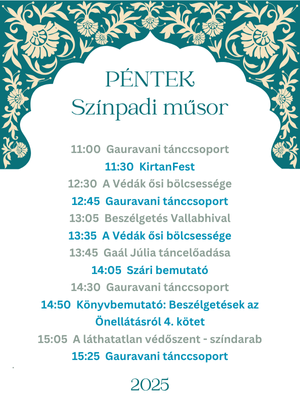 péntek színpadi műsor